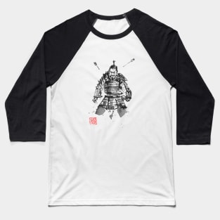 samurai target Baseball T-Shirt